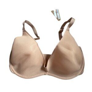 Skims 38DDD Weightless Scoop Bra Clay Brown NWT